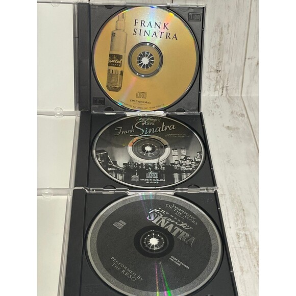 Frank Sinatra Gold: New York Box Set Frank Sinatra 101 Strings Orchestra - Picture 6 of 6